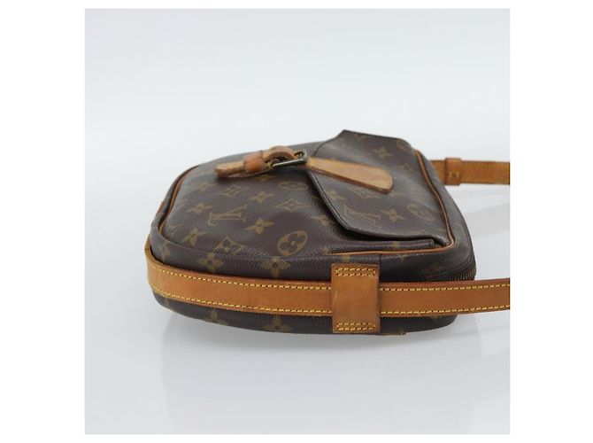 LOUIS VUITTON Borsa a Spalla Monogram Jeune Fille GM M51225 LV Auth 195266A Monogramma - vista 5