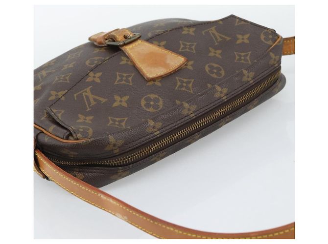 LOUIS VUITTON Borsa a Spalla Monogram Jeune Fille GM M51225 LV Auth 195266A Monogramma - vista 6
