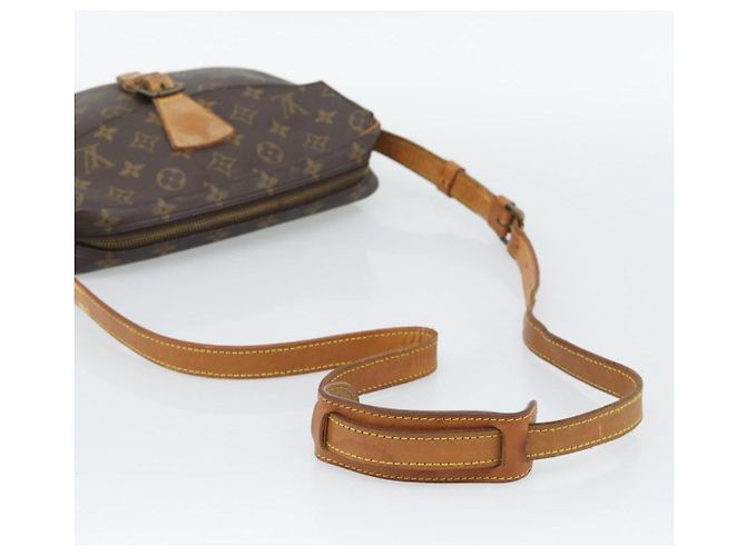 LOUIS VUITTON Borsa a Spalla Monogram Jeune Fille GM M51225 LV Auth 195266A Monogramma - vista 7