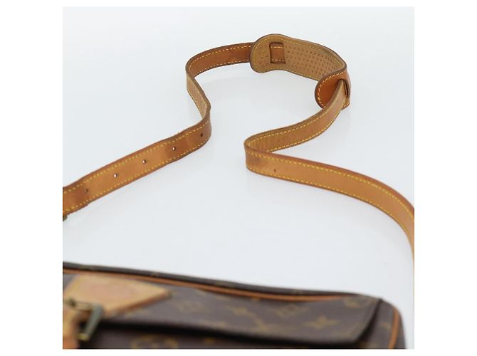LOUIS VUITTON Borsa a Spalla Monogram Jeune Fille GM M51225 LV Auth 195266A Monogramma - vista 8