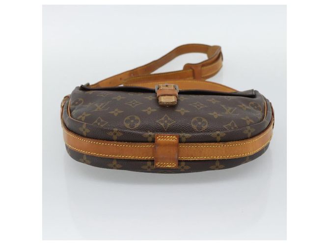 LOUIS VUITTON Borsa a Spalla Monogram Jeune Fille GM M51225 LV Auth 195266A Monogramma - vista 9