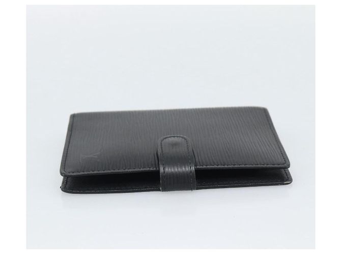 LOUIS VUITTON Epi Monogram Day Planner Cover 2 Set Black LV Auth bs36693 Negro Monograma - vista 11