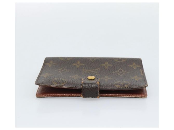 LOUIS VUITTON Epi Monogram Day Planner Cover 2 Set Black LV Auth bs36693 Negro Monograma - vista 4