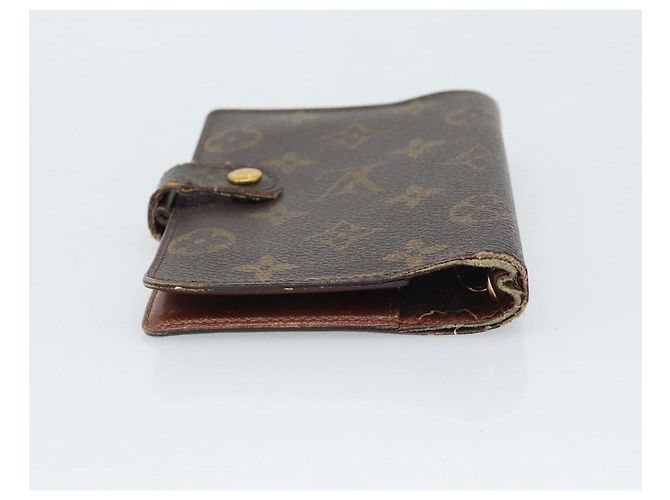LOUIS VUITTON Epi Monogram Day Planner Cover 2 Set Black LV Auth bs36693 Negro Monograma - vista 5