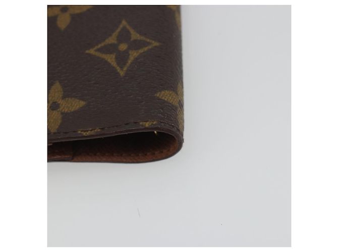 LOUIS VUITTON Monogram Agenda PM Day Planner Cover R20005 LV Auth BA14537 Monograma - vista 10