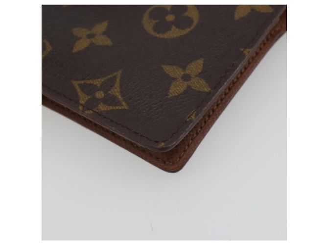 LOUIS VUITTON Monogram Agenda PM Day Planner Cover R20005 LV Auth BA14537 Monograma - vista 11