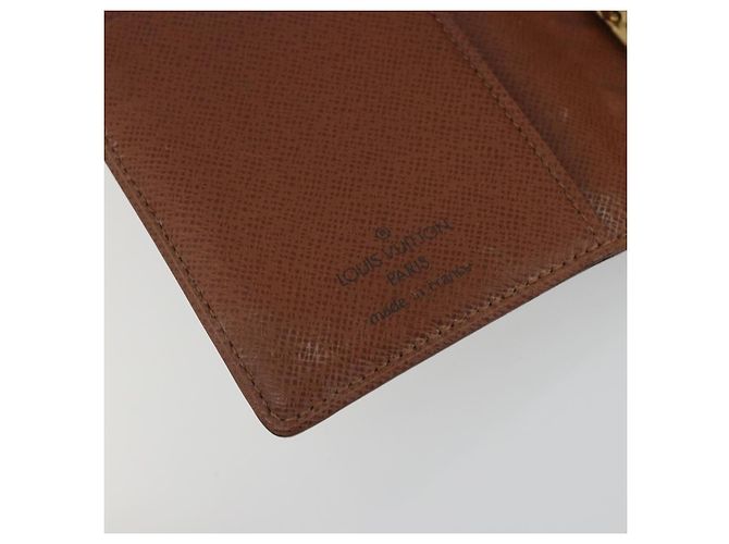 LOUIS VUITTON Monogram Agenda PM Day Planner Cover R20005 LV Auth BA14537 Monograma - vista 16
