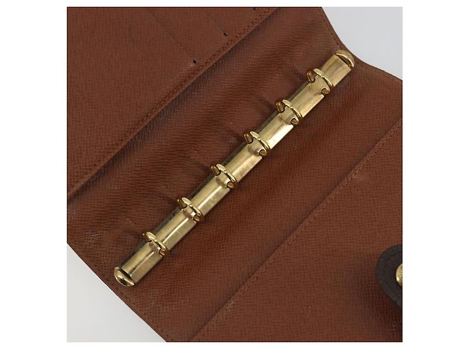 LOUIS VUITTON Monogram Agenda PM Day Planner Cover R20005 LV Auth BA14537 Monograma - vista 17