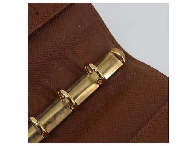 LOUIS VUITTON Monogram Agenda PM Day Planner Cover R20005 LV Auth BA14537 Monograma - vista 18