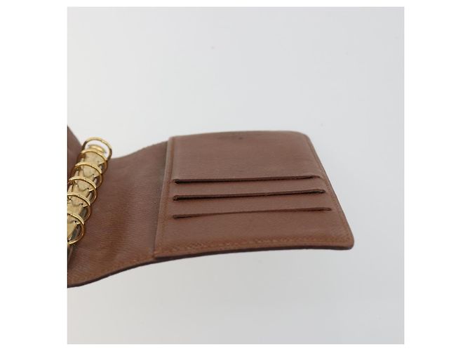 LOUIS VUITTON Monogram Agenda PM Day Planner Cover R20005 LV Auth BA14537 Monograma - vista 19