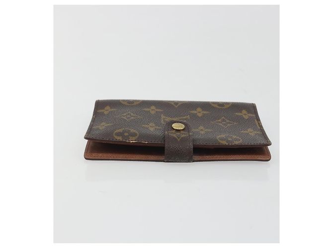 LOUIS VUITTON Monogram Agenda PM Day Planner Cover R20005 LV Auth BA14537 Monograma - vista 4