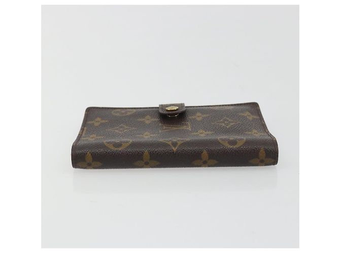 LOUIS VUITTON Monogram Agenda PM Day Planner Cover R20005 LV Auth BA14537 Monograma - vista 5