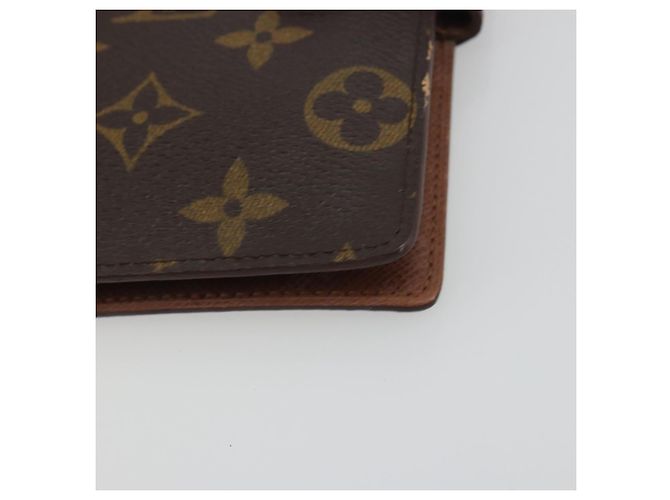 LOUIS VUITTON Monogram Agenda PM Day Planner Cover R20005 LV Auth BA14537 Monograma - vista 8