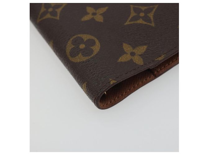 LOUIS VUITTON Monogram Agenda PM Day Planner Cover R20005 LV Auth BA14537 Monograma - vista 9