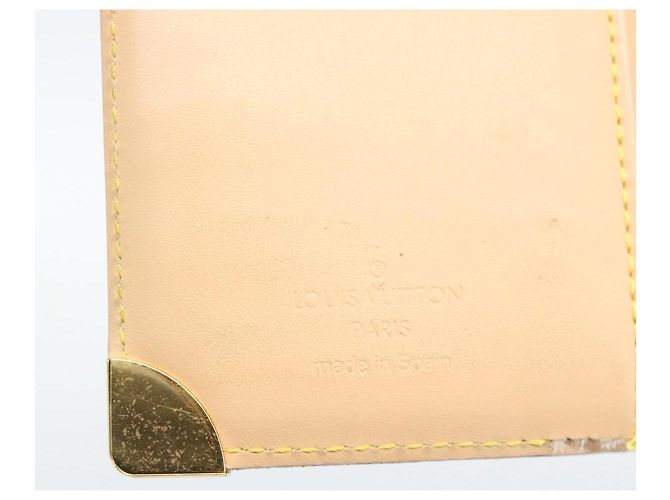 LOUIS VUITTON Monogram Multicolor Agenda PM Planner Cover R20895 LV Auth BA14615 Nero - vista 12