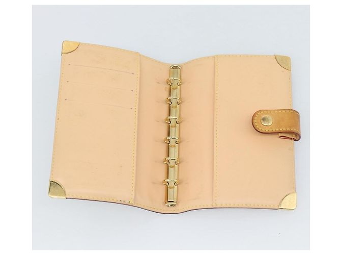 LOUIS VUITTON Monogram Multicolor Agenda PM Planner Cover R20895 LV Auth BA14615 Nero - vista 13