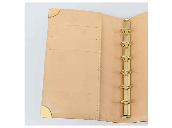 LOUIS VUITTON Monogram Multicolor Agenda PM Planner Cover R20895 LV Auth BA14615 Nero - vista 14