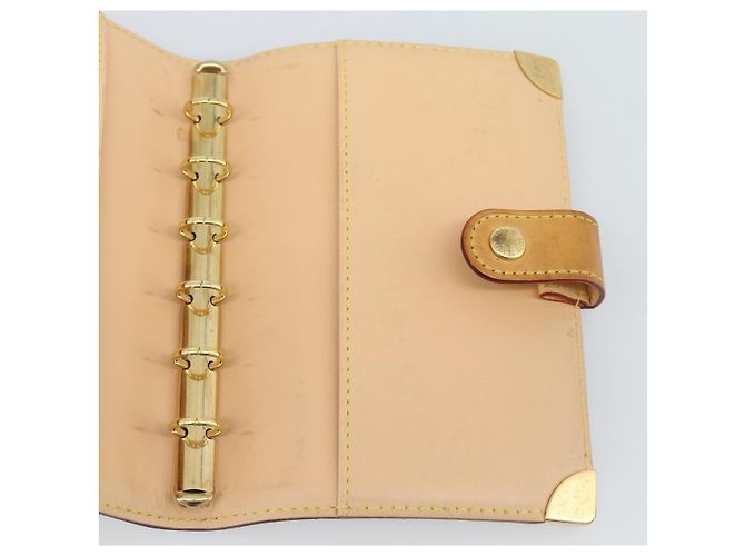 LOUIS VUITTON Monogram Multicolor Agenda PM Planner Cover R20895 LV Auth BA14615 Nero - vista 15
