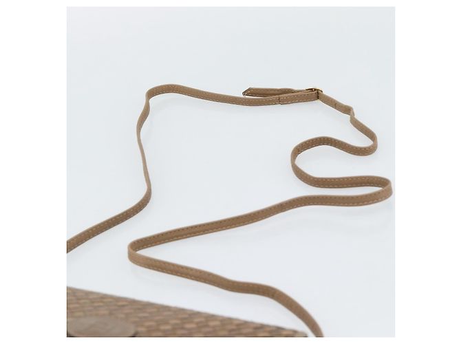 Borsa a Spalla FENDI in Pelle Marrone con Tonalità Oro Auth gh2333A - vista 8