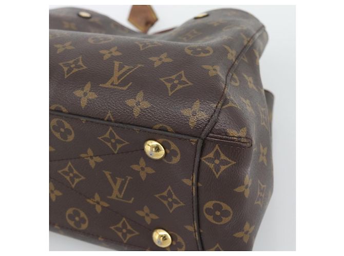 Borsa Tote LOUIS VUITTON Monogram Montaigne MM M41056 LV Auth bs36419 Monogramma - vista 14