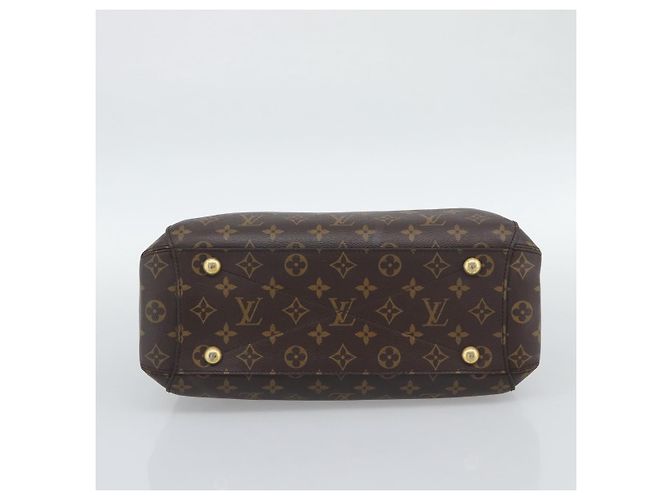 Borsa Tote LOUIS VUITTON Monogram Montaigne MM M41056 LV Auth bs36419 Monogramma - vista 5