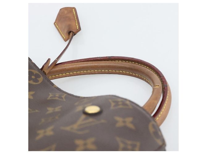 Borsa Tote LOUIS VUITTON Monogram Montaigne MM M41056 LV Auth bs36419 Monogramma - vista 9