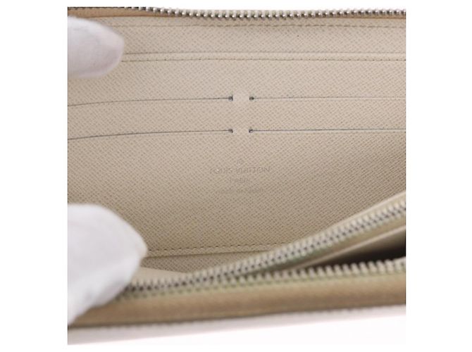 LOUIS VUITTON Epi Zippy Wallet Long Wallet White M6007J LV Auth 191982 Bianco - vista 15