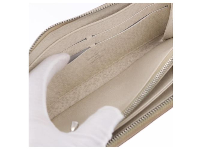 LOUIS VUITTON Epi Zippy Wallet Long Wallet White M6007J LV Auth 191982 Bianco - vista 17