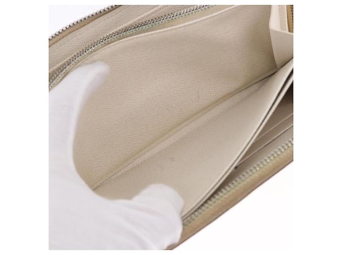 LOUIS VUITTON Epi Zippy Wallet Long Wallet White M6007J LV Auth 191982 Bianco - vista 18