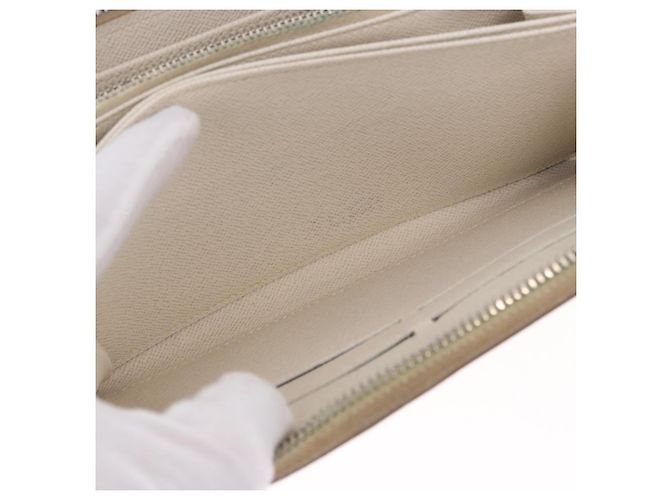 LOUIS VUITTON Epi Zippy Wallet Long Wallet White M6007J LV Auth 191982 Bianco - vista 19