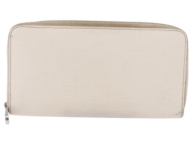 LOUIS VUITTON Epi Zippy Wallet Long Wallet White M6007J LV Auth 191982 Bianco - vista 2