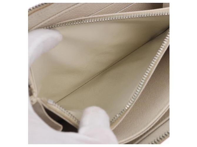 LOUIS VUITTON Epi Zippy Wallet Long Wallet White M6007J LV Auth 191982 Bianco - vista 22