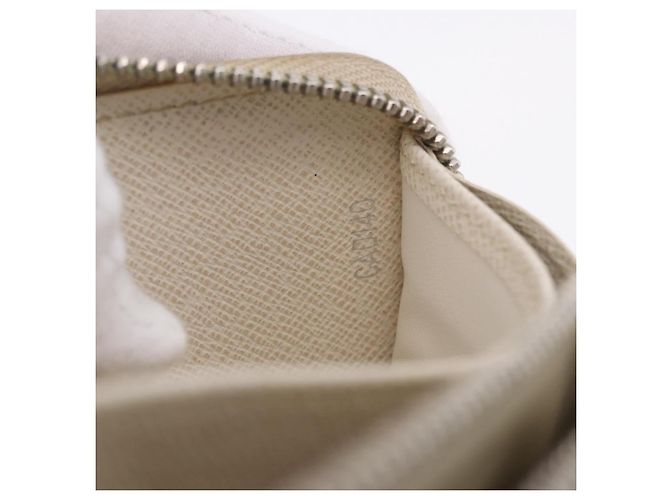 LOUIS VUITTON Epi Zippy Wallet Long Wallet White M6007J LV Auth 191982 Bianco - vista 23