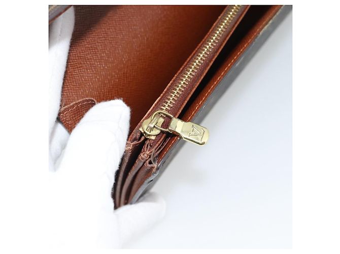 LOUIS VUITTON Monogram Portefeuille Sarah Long Wallet M61734 LV Auth bs36648 Monogramma - vista 10