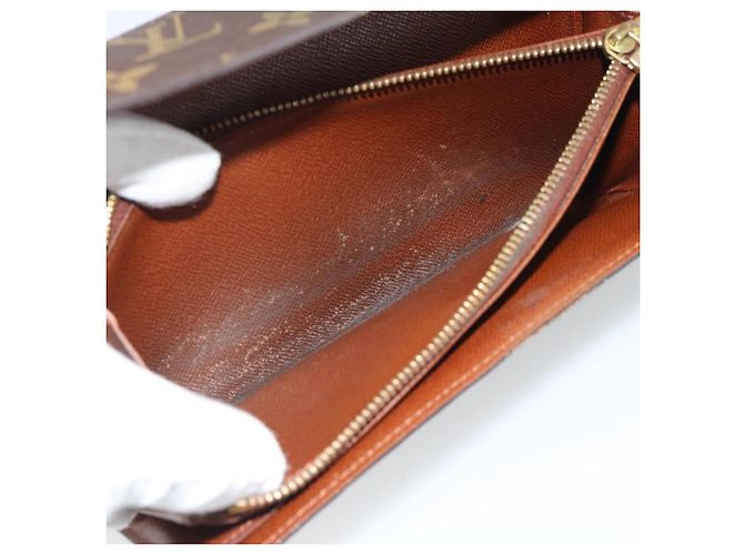 LOUIS VUITTON Monogram Portefeuille Sarah Long Wallet M61734 LV Auth bs36648 Monogramma - vista 11
