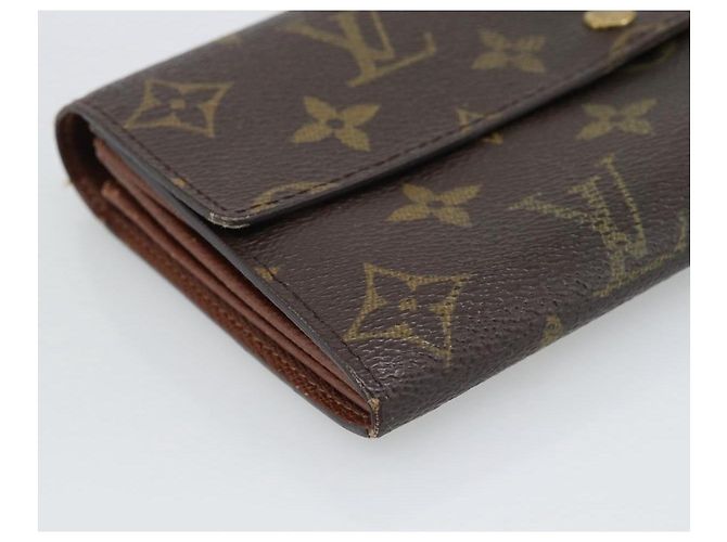 LOUIS VUITTON Monogram Portefeuille Sarah Long Wallet M61734 LV Auth bs36648 Monogramma - vista 14
