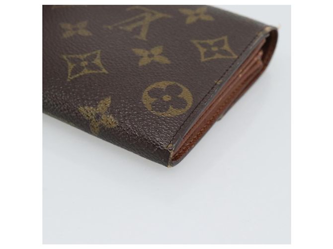 LOUIS VUITTON Monogram Portefeuille Sarah Long Wallet M61734 LV Auth bs36648 Monogramma - vista 15