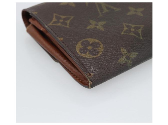 LOUIS VUITTON Monogram Portefeuille Sarah Long Wallet M61734 LV Auth bs36648 Monogramma - vista 16