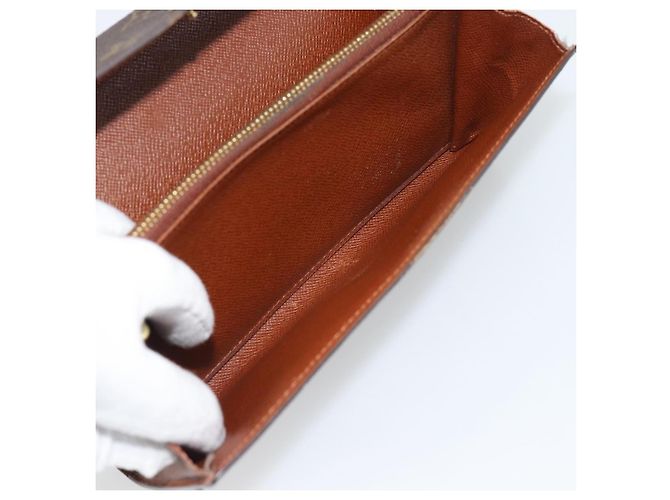 LOUIS VUITTON Monogram Portefeuille Sarah Long Wallet M61734 LV Auth bs36648 Monogramma - vista 18