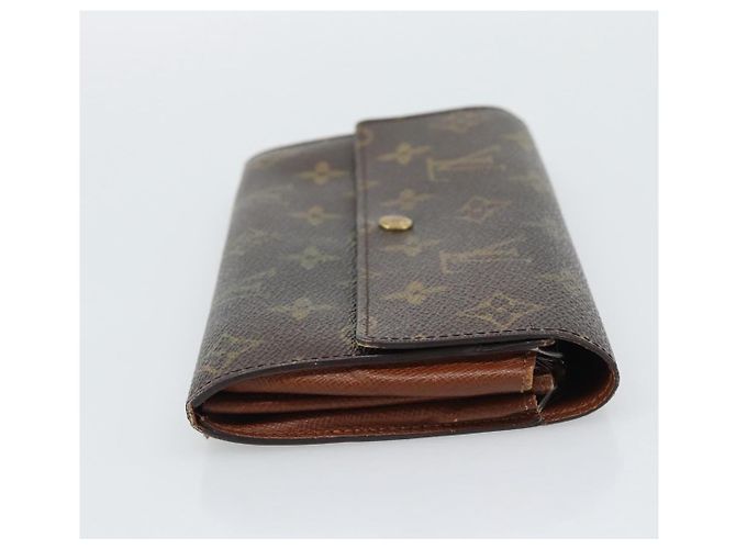 LOUIS VUITTON Monogram Portefeuille Sarah Long Wallet M61734 LV Auth bs36648 Monogramma - vista 4