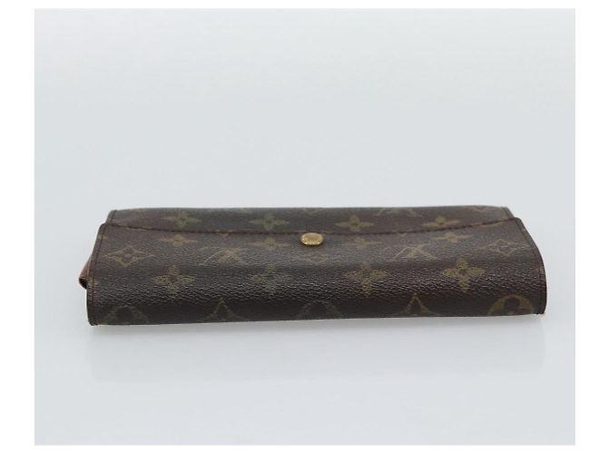 LOUIS VUITTON Monogram Portefeuille Sarah Long Wallet M61734 LV Auth bs36648 Monogramma - vista 5
