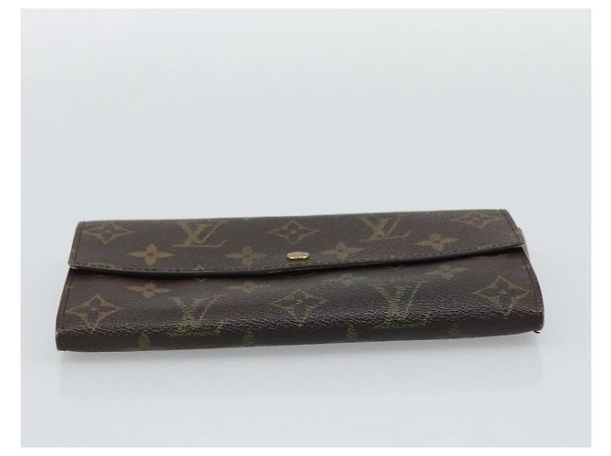 LOUIS VUITTON Monogram Portefeuille Sarah Long Wallet M61734 LV Auth bs36648 Monogramma - vista 6