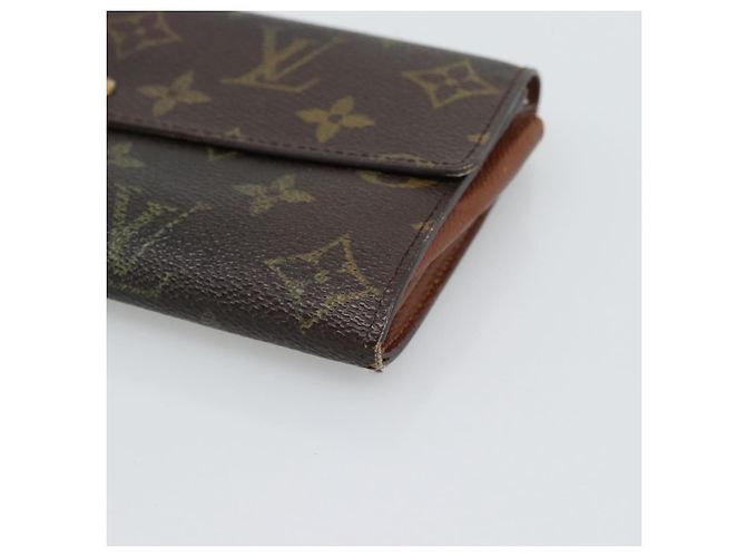 LOUIS VUITTON Monogram Portefeuille Sarah Long Wallet M61734 LV Auth bs36648 Monogramma - vista 7