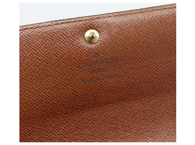 LOUIS VUITTON Monogram Portefeuille Sarah Long Wallet M61734 LV Auth bs36648 Monogramma - vista 8