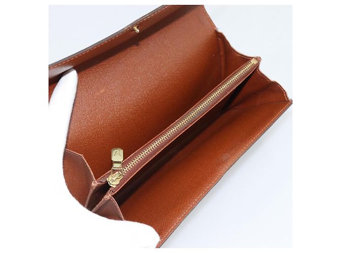 LOUIS VUITTON Monogram Portefeuille Sarah Long Wallet M61734 LV Auth bs36648 Monogramma - vista 9