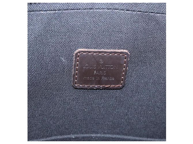 LOUIS VUITTON Borsa Monogram Grasse Erwin Marrone Cafe M46580 LV Auth BA14595 Monogramma - vista 15