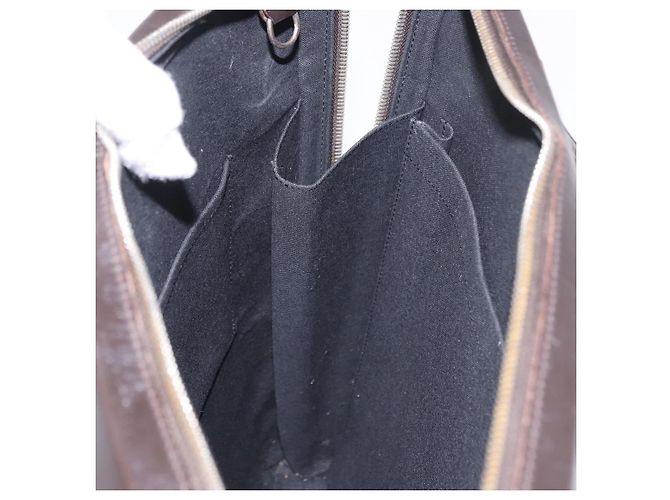 LOUIS VUITTON Borsa Monogram Grasse Erwin Marrone Cafe M46580 LV Auth BA14595 Monogramma - vista 18