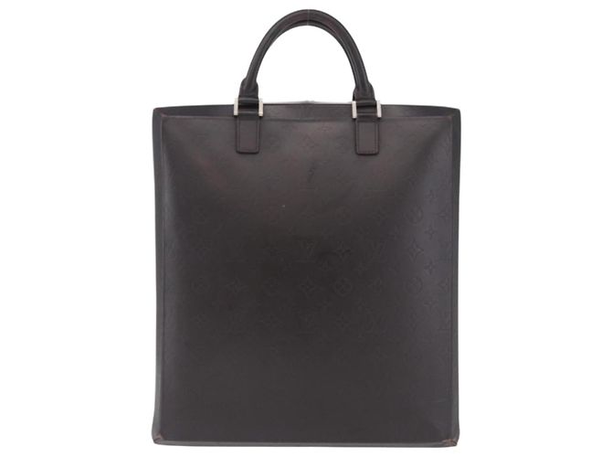 LOUIS VUITTON Borsa Monogram Grasse Erwin Marrone Cafe M46580 LV Auth BA14595 Monogramma - vista 2