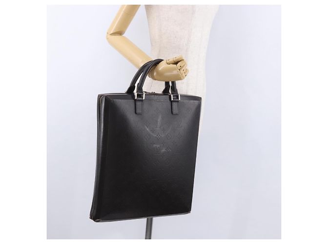 LOUIS VUITTON Borsa Monogram Grasse Erwin Marrone Cafe M46580 LV Auth BA14595 Monogramma - vista 22
