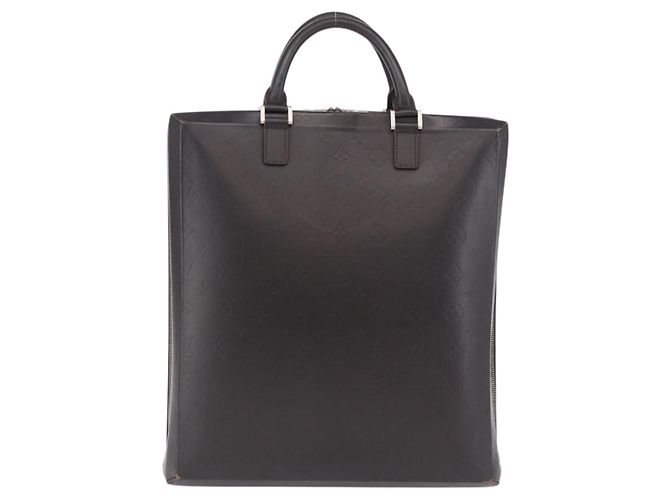 LOUIS VUITTON Borsa Monogram Grasse Erwin Marrone Cafe M46580 LV Auth BA14595 Monogramma - vista 3